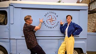 Take part in The Travelling Auctioneers!