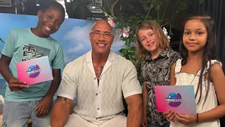The Rock answers YOUR questions