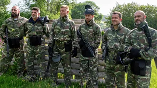 FAW military leadership ambush scenario group