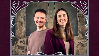 Watch the visualised podcast on BBC iPlayer