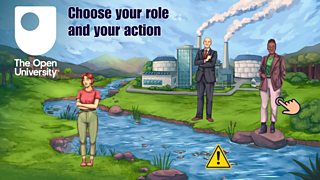 Discover how your choices could affect the environment with The Open University