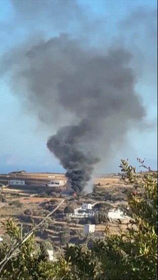 Mechanical fault suspected in helicopter crash that killed British couple Alexander Cromie and Marie Ebert on Greek island of Sifnos