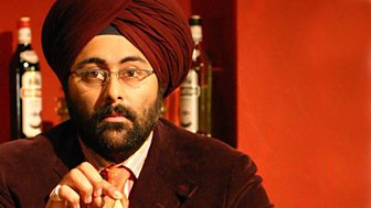 Hardeep at The Stand