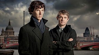 Sherlock - Series 1: 1. A Study In Pink