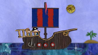 Tiny Tumble - Series 1 - Pirate Ahoy