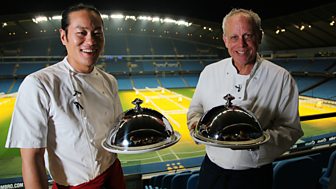 Chefs: Put Your Menu Where Your Mouth Is - 5. Manchester City Football Club