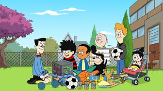 Dennis The Menace And Gnasher - Menace's Seven