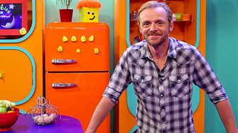 Cbeebies Bedtime Stories - 307. Simon Pegg - The Diabolical Mr Tiddles