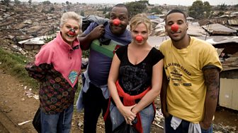 Famous, Rich and in the Slums