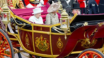 The Diamond Jubilee Service and Procession
