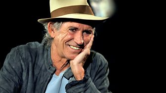 At Home with Keith Richards