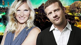Jo Whiley and Dermot O'Leary