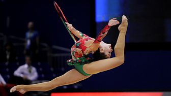 Gymnastics: World Championships - 2015: 3. Women's All-around Final