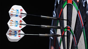 Darts: World Championships - 2016: Men's Second Round: Day 2 And Women's Quarter-final: Day 1