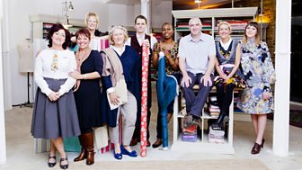 The Great British Sewing Bee - 28/01/2015