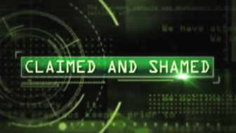 Claimed And Shamed - Series 2: Episode 8
