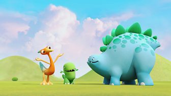 Dinopaws Catch up, The Thing That Wanted to Fly on CBEEBIES