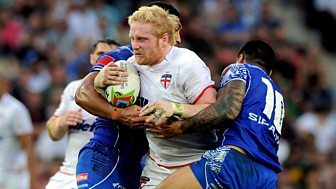 Rugby League: Four Nations - 2014: England V Samoa