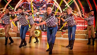 Strictly Come Dancing - Series 12: Week 5 Results
