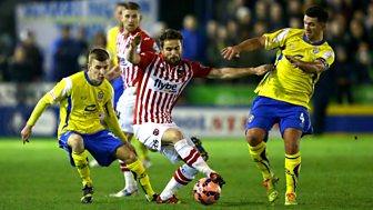 Fa Cup - 2014/15: 1st Round - Warrington V Exeter