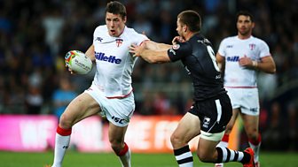 Rugby League: Four Nations - 2014: New Zealand V England