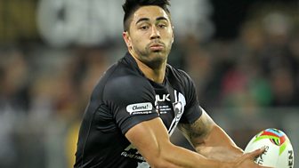 Rugby League: Four Nations - 2014: Final - New Zealand V Australia