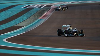 Formula 1 - 2014: Abu Dhabi Grand Prix - Practice 1