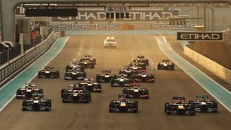 Formula 1 - 2014: Abu Dhabi Grand Prix