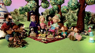 Postman Pat: Special Delivery Service - Series 1 - A Tepee