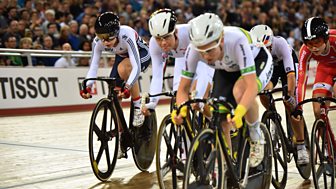 Track Cycling World Cup - 2014/2015: London