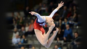 Gymnastics World Cup - Glasgow 2014