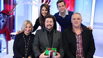 The One Show - 17/12/2014
