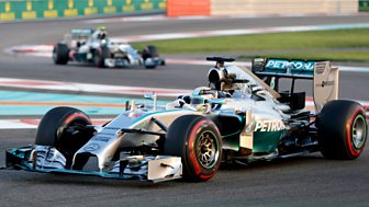 Formula 1 - 2014: Lewis Hamilton: Duel Of The Silver Arrows 2014