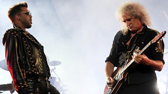 Queen And Adam Lambert Rock Big Ben Live - Part 1