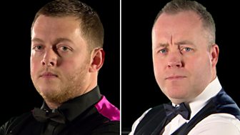 Masters Snooker - 2015: Day 4:mark Allen Plays John Higgins