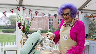 The Great Comic Relief Bake Off - Series 2: Episode 1