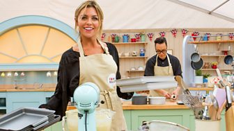 The Great Comic Relief Bake Off - Series 2: Episode 2