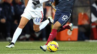 Women's Football - 2016: Usa V England