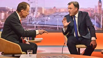 The Andrew Marr Show - 15/02/2015
