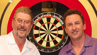 BBC Two - Let's Play Darts, Comic Relief 2015 - Lee and Martin