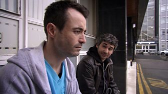 Holby City - Series 17: 24. Rock And A Hard Place