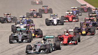 Formula 1 - 2015: The Malaysian Grand Prix