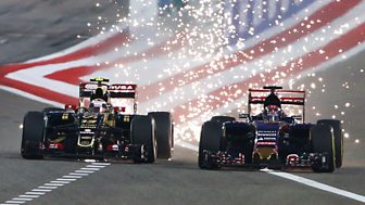 Formula 1 - 2015: The Bahrain Grand Prix