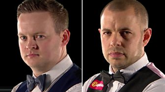 Snooker: World Championship - 2015: Saturday, Semi-finals, Afternoon, Part 1