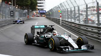 Formula 1 - 2015: Qualifying Highlights - Monaco