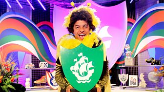 Blue Peter - Get Your Green Badge