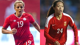 Women's World Cup - 2015: Canada V China