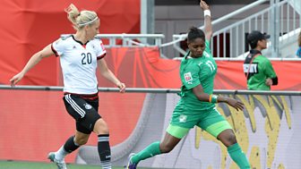 Women's World Cup - 2015: Germany V Cote D'ivoire