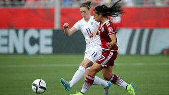 Women's World Cup - 2015: England V Mexico