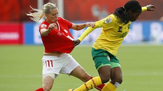 Women's World Cup - 2015: Switzerland V Cameroon